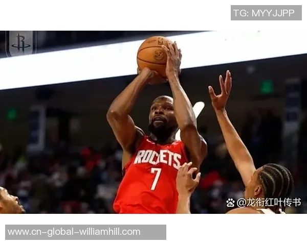 杜兰特盛赞申京：从未伙伴过他这样的内线得分手